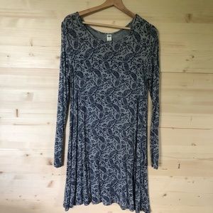 Old Navy Jersey Swing Dress